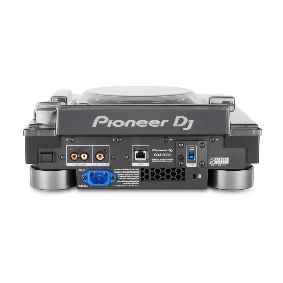 Pioneer DJ CDJ-3000 Decksaver 保護　カバー　2個 DECKSAVER デッキセーバー Pioneer DJ CDJ-3000 用 機材保護カバー DS