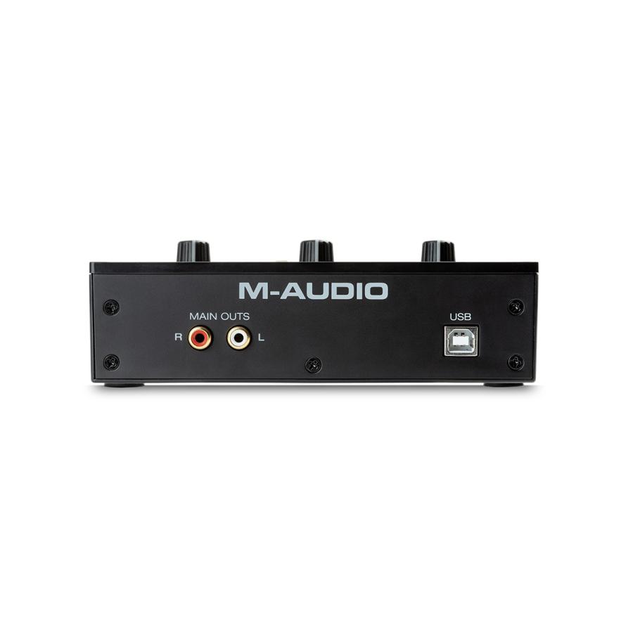 M-AUDIO（エムオーディオ） M-Track Solo オーディオインターフェイス