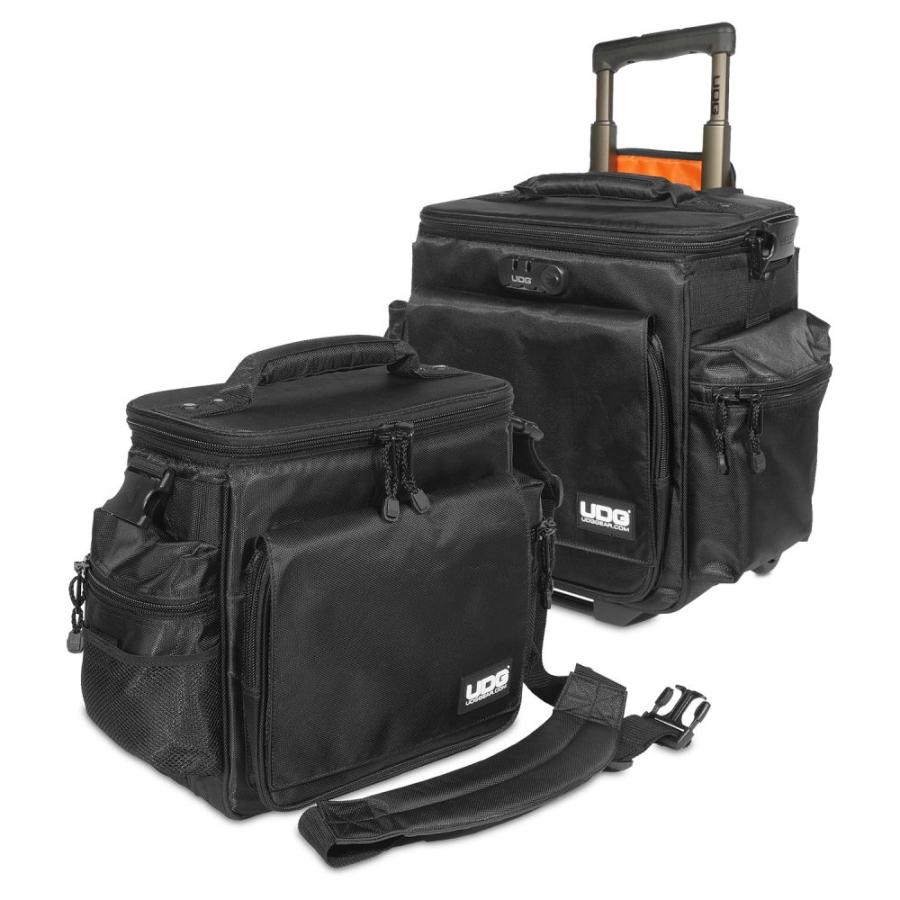 UDG UDG Ultimate SlingBag Trolley Set DeLuxe Black/Orange Inside