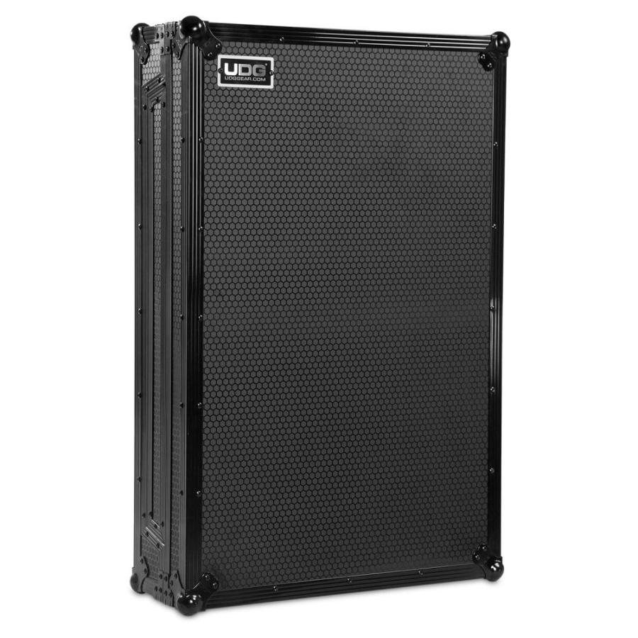 UDG Ultimate Flight Case Multi Format 3XL Black Plus (Wheels) フライトケース ホイール付 DJ機材ケース ハードケース U91070BL｜shimamura｜02