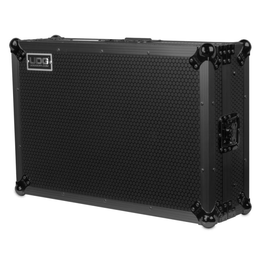 UDG Ultimate Flight Case Pioneer DDJ-RX/ SX3 Black MK2 Plus 