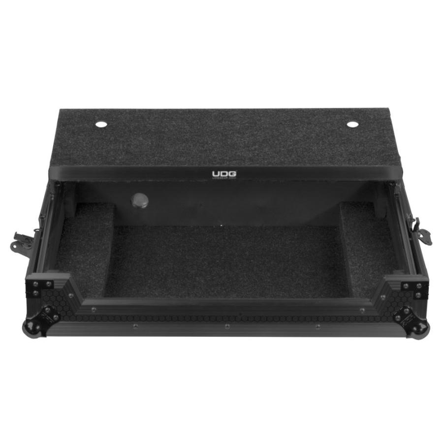 Ultimate Flight Case Pioneer DDJ-RX/ SX3 Black MK2 Plus (Laptop Shelf) フライトケース DJ機材ケース ハードケース 【インチレコードラウンドボトムインナースリーブ】 U91011BL