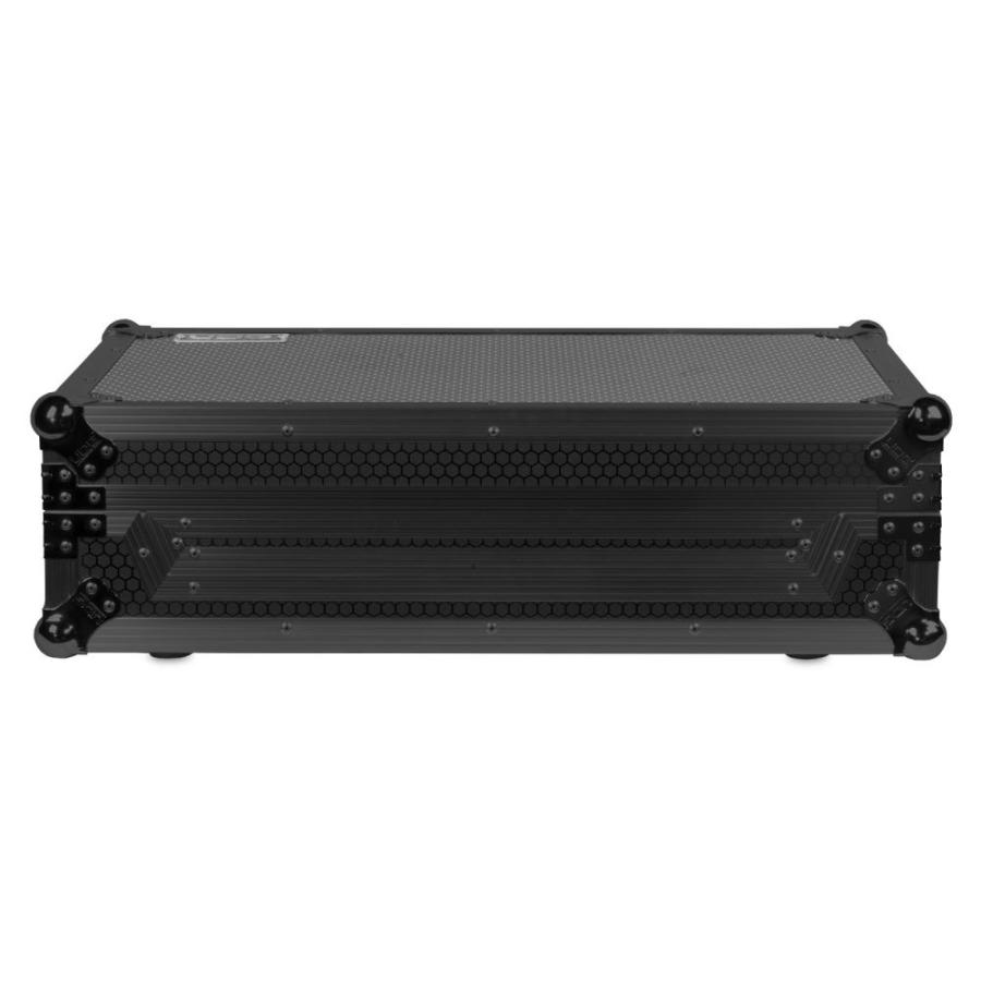 Ultimate Flight Case Pioneer DDJ-RX/ SX3 Black MK2 Plus (Laptop Shelf) フライトケース DJ機材ケース ハードケース 【インチレコードラウンドボトムインナースリーブ】 U91011BL