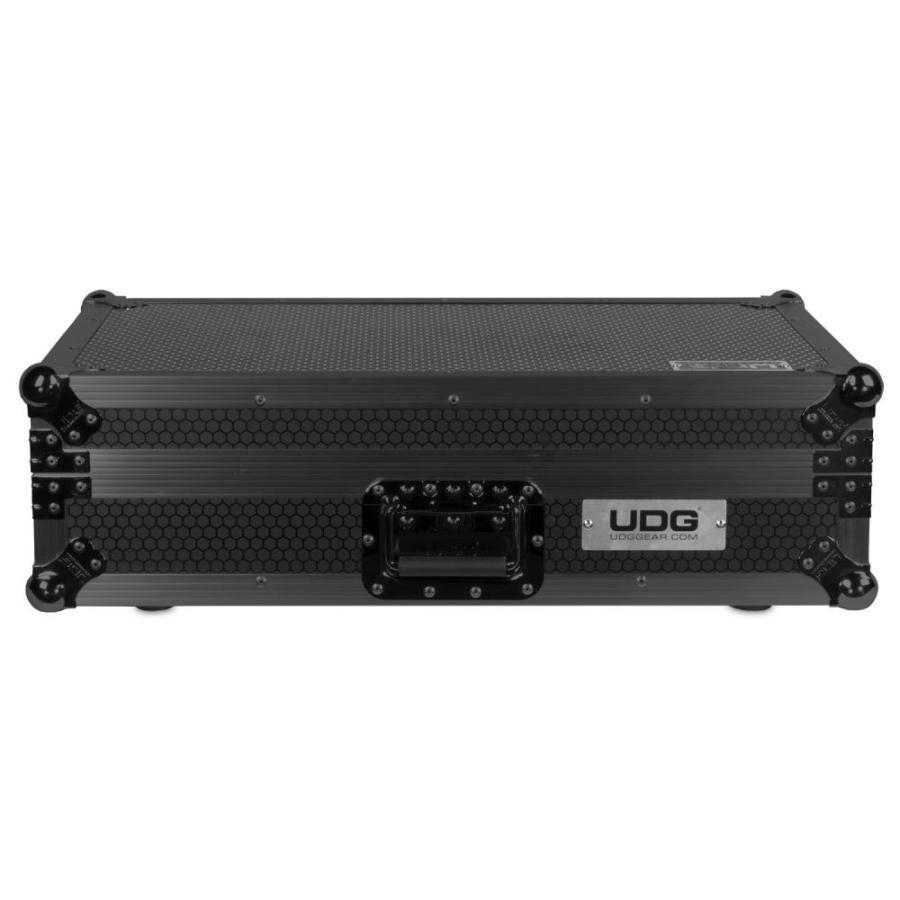 Ultimate Flight Case Pioneer DDJ-RX/ SX3 Black MK2 Plus (Laptop Shelf) フライトケース DJ機材ケース ハードケース 【インチレコードラウンドボトムインナースリーブ】 U91011BL
