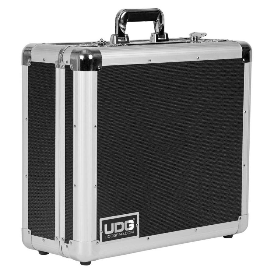UDG Ultimate Pick Foam Flight Case Multi Format Turntable Silver 