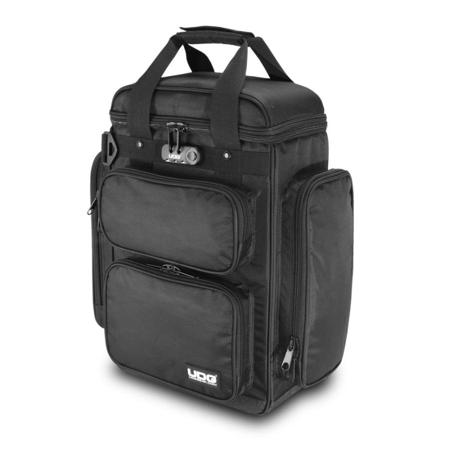 UDG Ultimate ProducerBag Large Black/Orange Inside バック