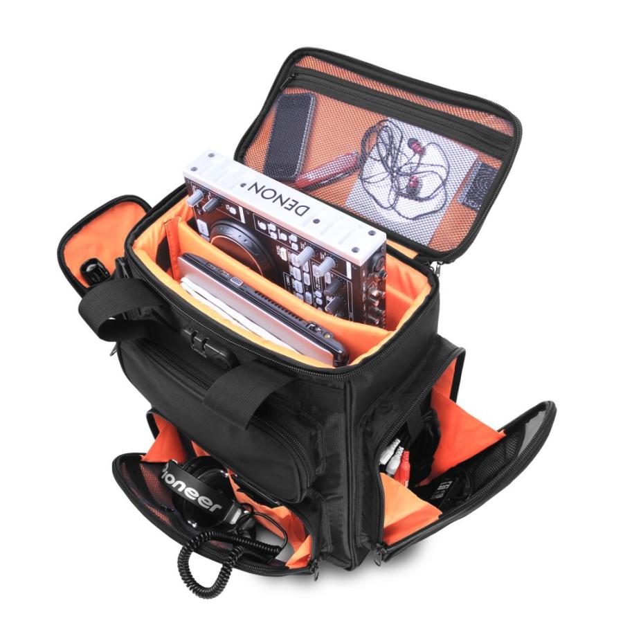 UDG バックパック UDG Ultimate DIGI Backpack Black/Orange Inside バックパック