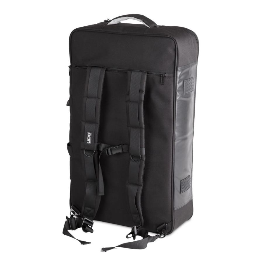 UDG DJ Controller Backpack バックパック ブラック UDG UDG Urbanite MIDI Controller Backpack Large Black [DJ