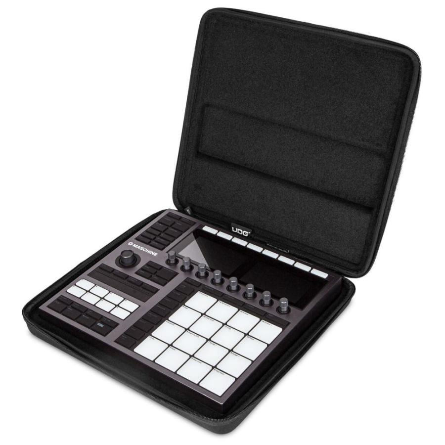 UDG　ハードケース　NI Maschineシリーズ/MIDIコントローラー用 UDG UDG Creator NI Maschine+/MK3 Hardcase Black NI Maschine