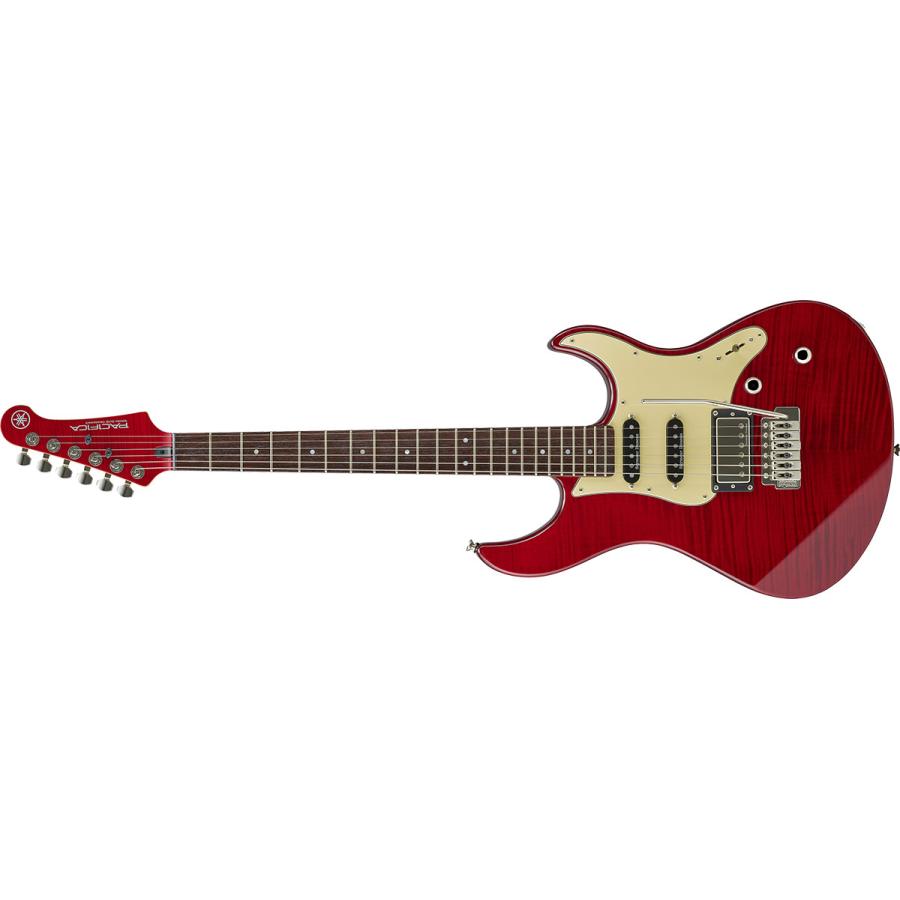 YAMAHA（ヤマハ） PACIFICA612VIIFMX Fired Red エレキギター 初心者14