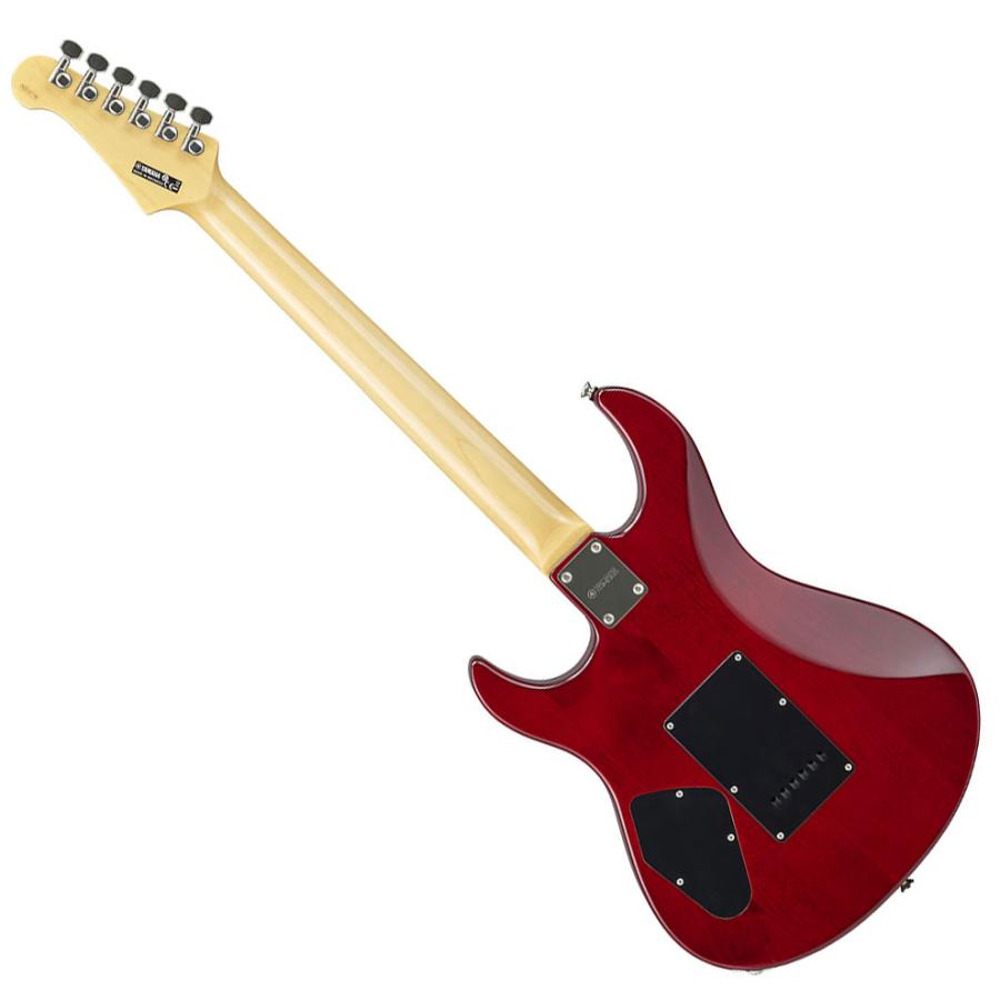 Yamaha Pacifica PAC612VIIFMX FRD: Versatilidade e Performance Superior