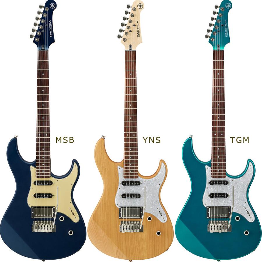 YAMAHA（ヤマハ） PACIFICA612VIIX エレキギター 初心者14点セット充電