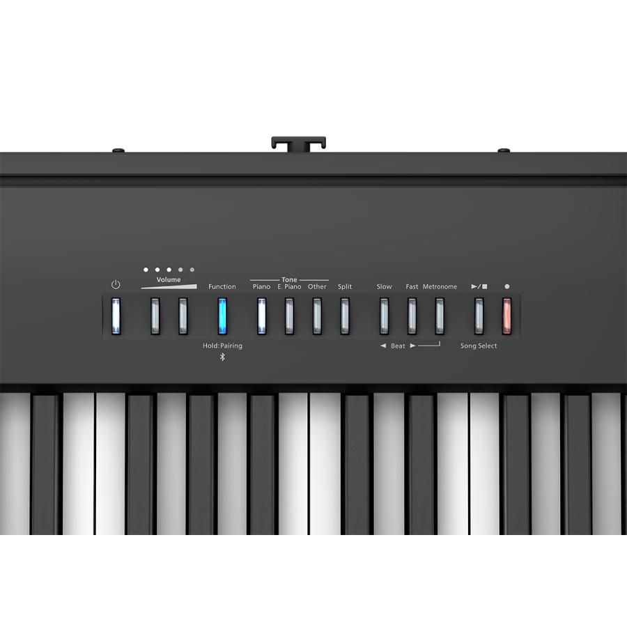 Roland ローランド 電子ピアノ 88鍵盤 FP-30X BK 専用スタンド・高低自在イス・純正ペダル・ヘッドホンセット｜shimamura｜06