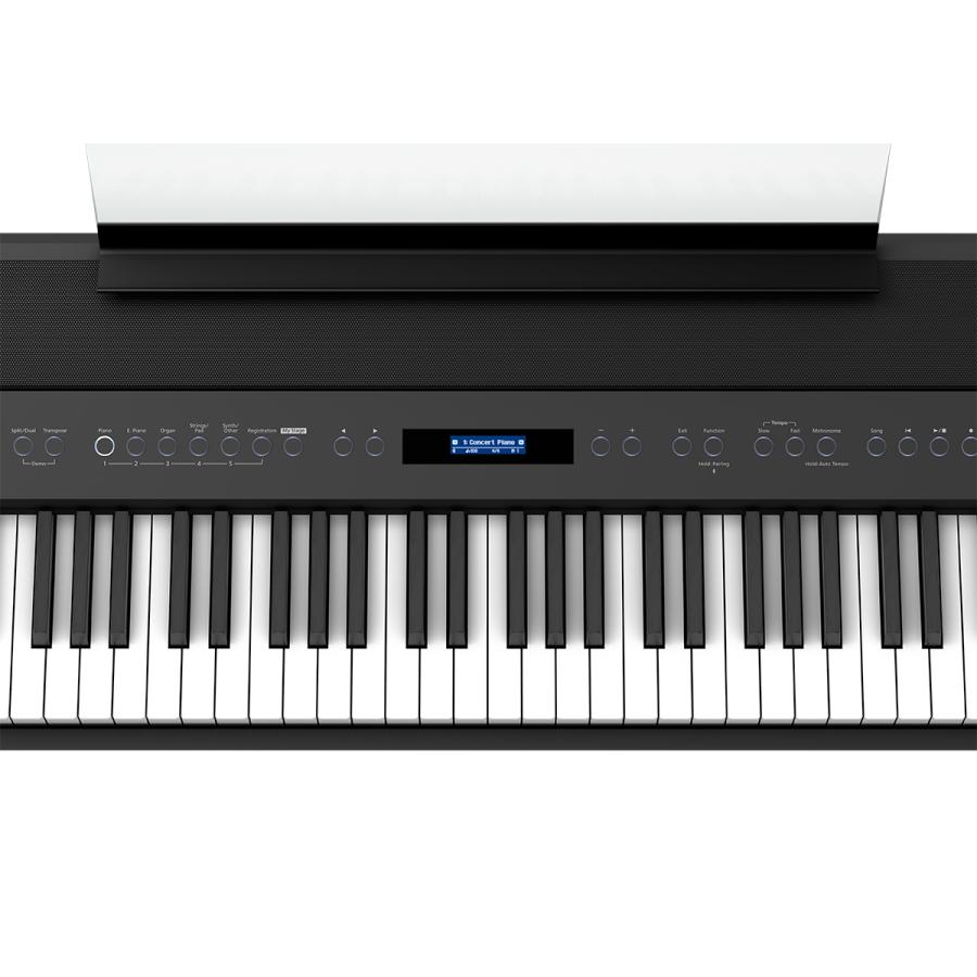 Roland ローランド 電子ピアノ 88鍵盤 FP-90X BK 専用スタンド・Xイス・ヘッドホンセットの画像
