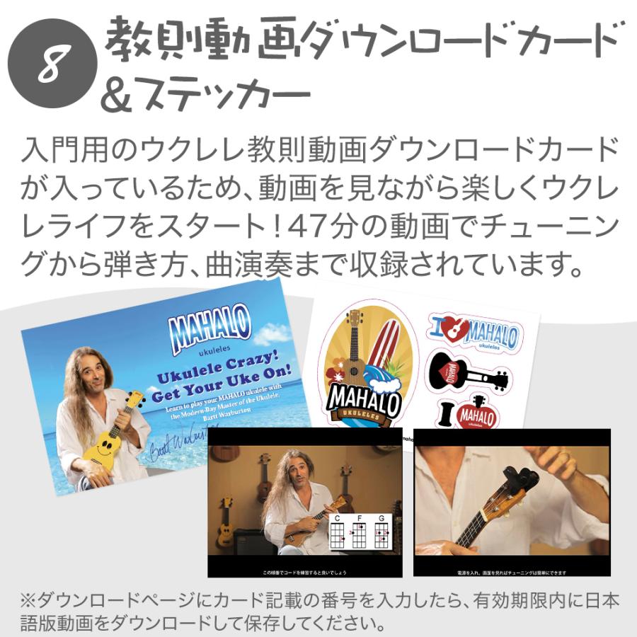 Famous フェイマス FS-5G ウクレレ初心者セット スタンド付き