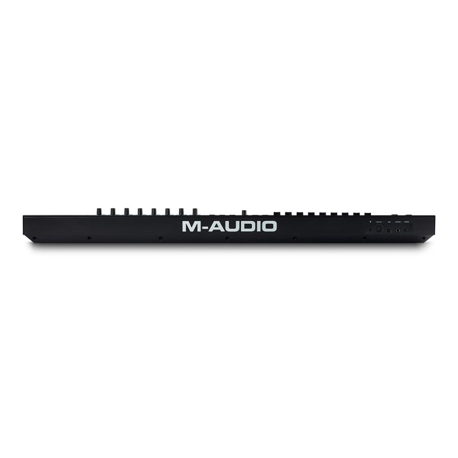 国産 M-AUDIO エムオーディオ Oxygen Pro 61 MIDIキーボードコントローラー 61鍵盤