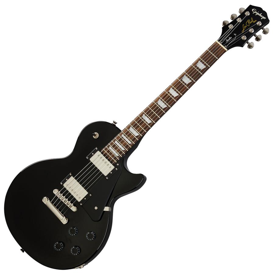 Epiphone エピフォン Les Paul Studio Ebony エレキギター レスポール 