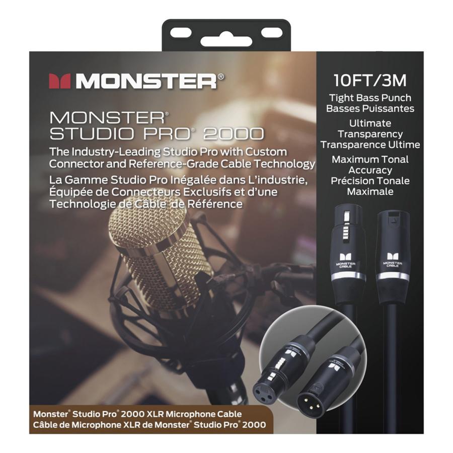 MONSTER CABLE モンスターケーブル STUDIO PRO 2000 MIC マイク