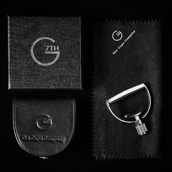 G7th ジーセブンス Heritage Guitar Wide カポタスト ステンレス