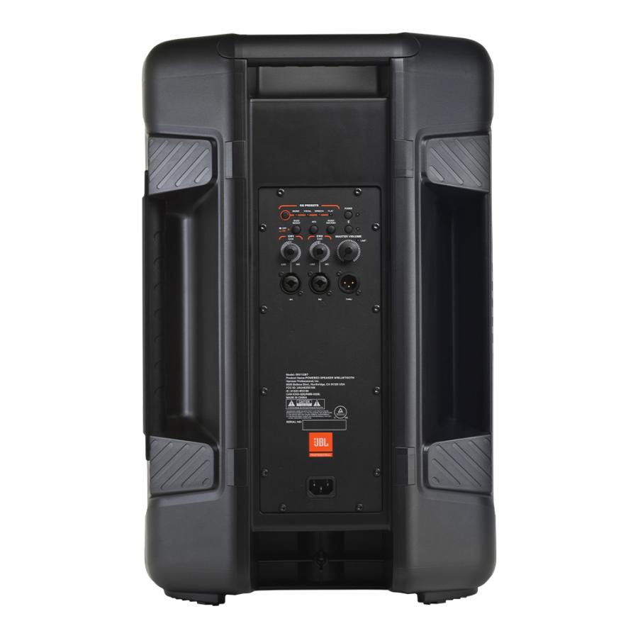 JBL ジェービーエル IRX112BT-Y3 ポータブルPAシステム ワイヤレス対応 Bletooth 3年保証モデル | JBL | 01