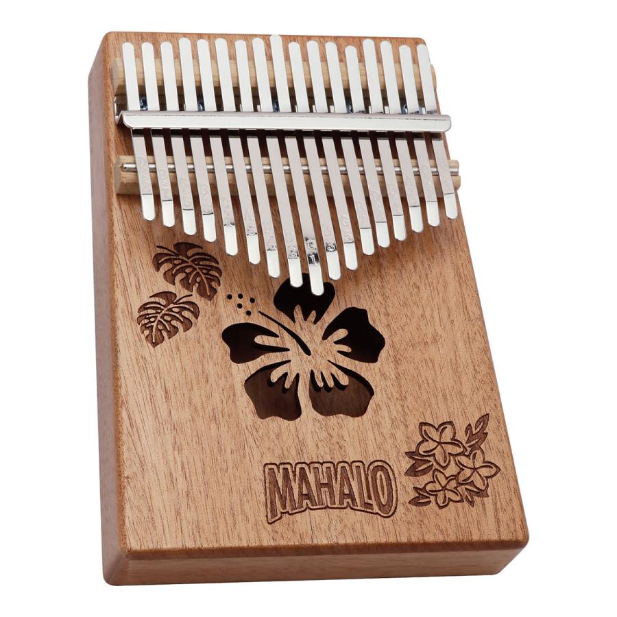 【親指ピアノ ハンドオルゴール】 MAHALO マハロ M-KALIMBA NTU カリンバ&楽譜セット ネイチャーデザイン|島村楽器 |01