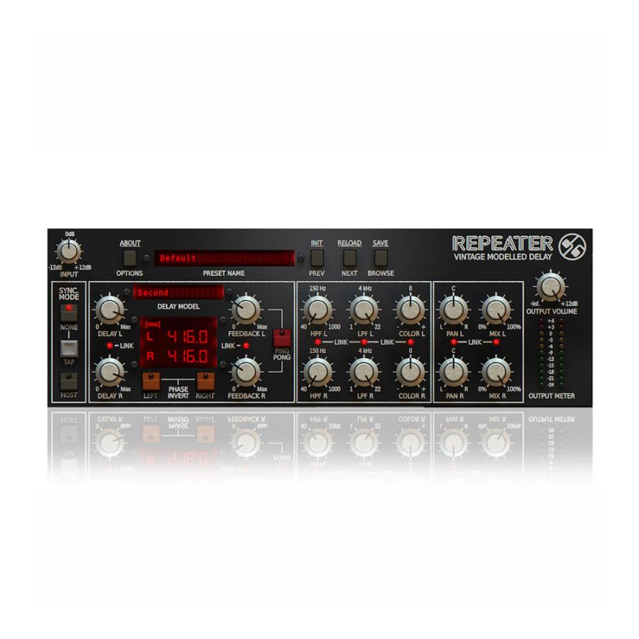Slate Digital スレートデジタル Repeater Delay [メール納品 代引き不可] mt0109165 島村楽器