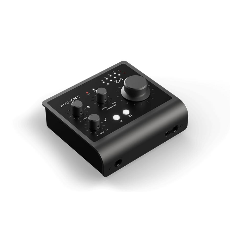 audient オーディエント iD4 mkII オーディオインターフェイス 2in