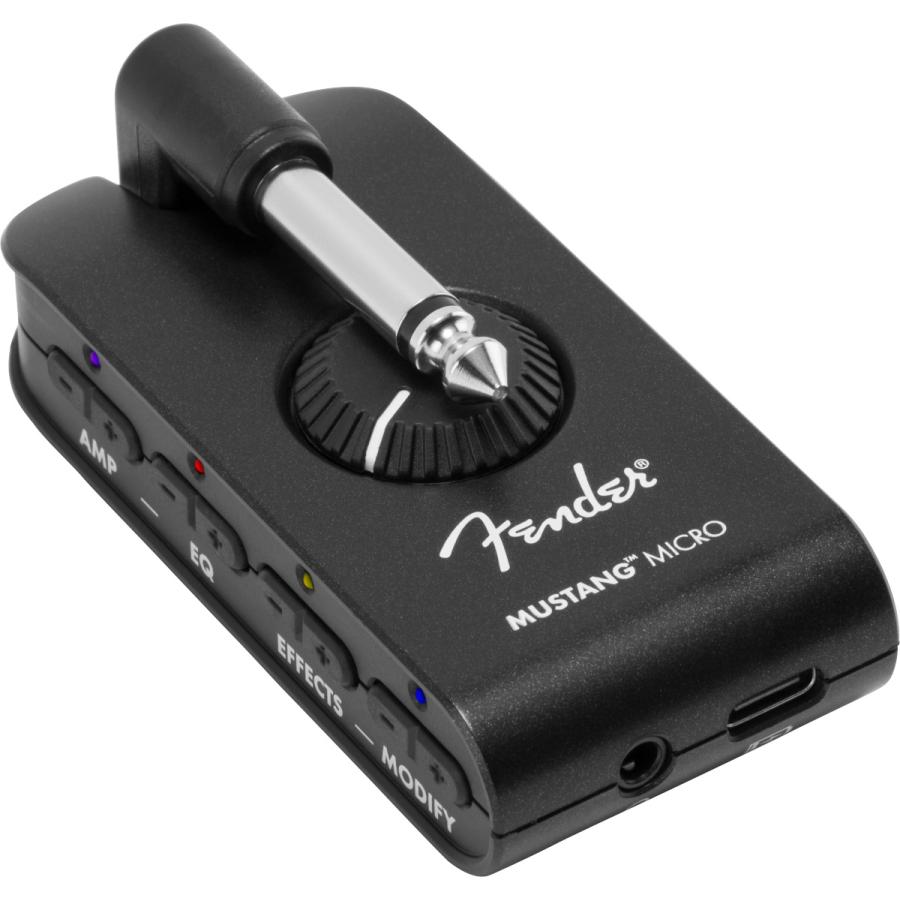 Fender Mustang Micro ギター用ヘッドフォンアンプ 超美品！ Fender（フェンダー） Mustang Micro ギターアンプ ヘッドフォンアンプ