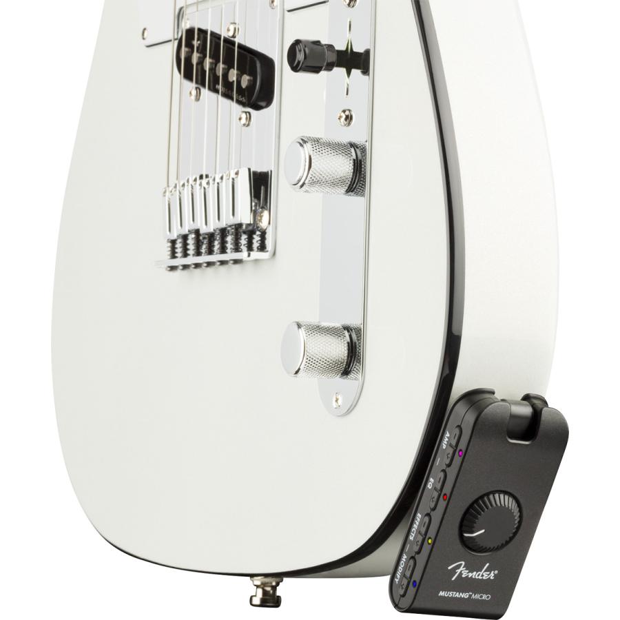 Fender フェンダー Mustang Micro ギターアンプ ヘッドフォンアンプ ムスタングマイクロ｜shimamura｜09