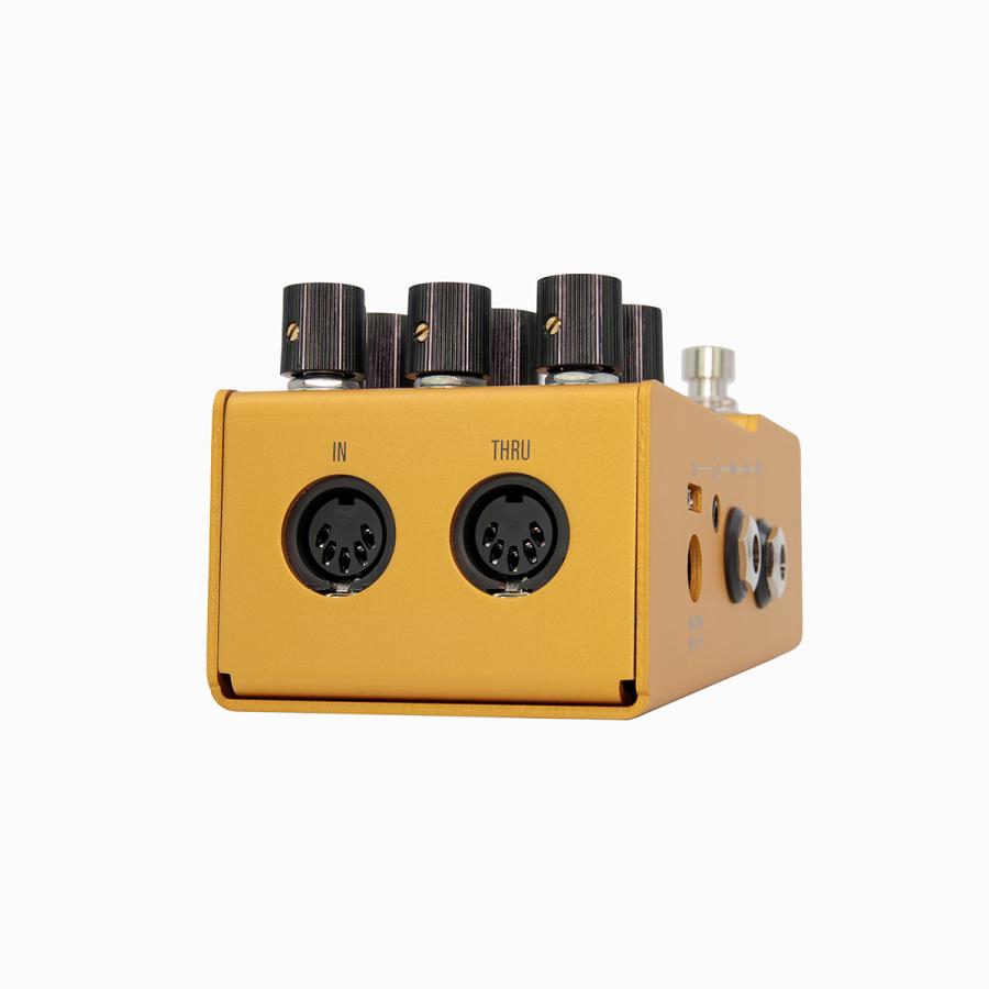 WALRUS AUDIO ACS1」！コンパクトながら多機能なアンプ