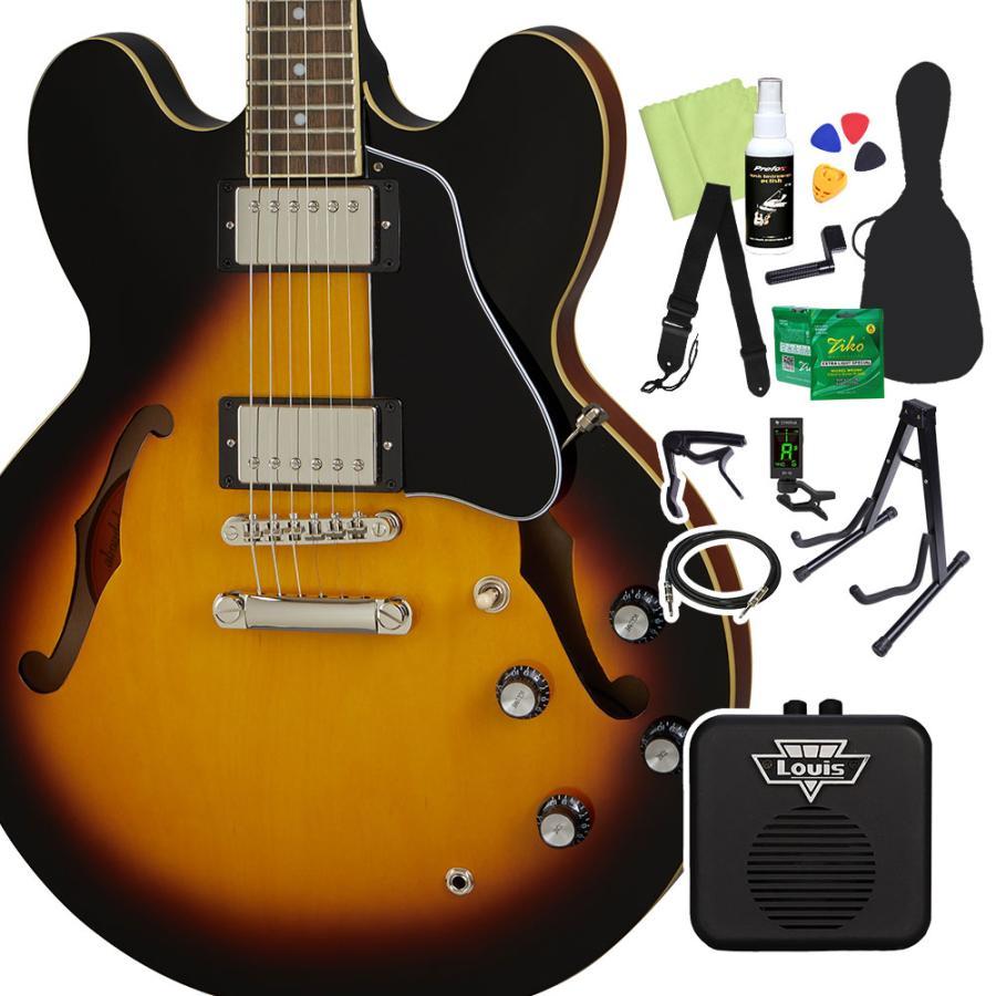 Epiphone エレキギター　セミアコ　Dot VS 335 Amazon | Epiphone エピフォン セミアコギター Dot VS