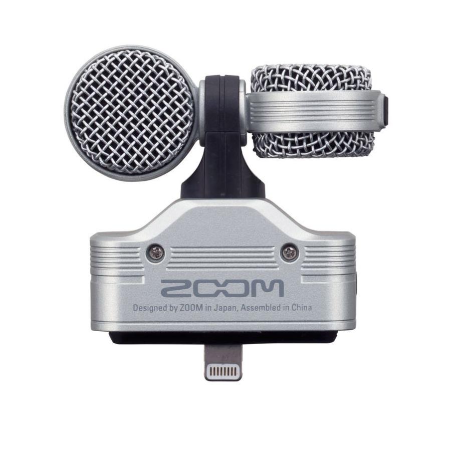 ZOOM ズーム iQ7 MS Stereo Microphone for iOS Devices｜shimamura｜03