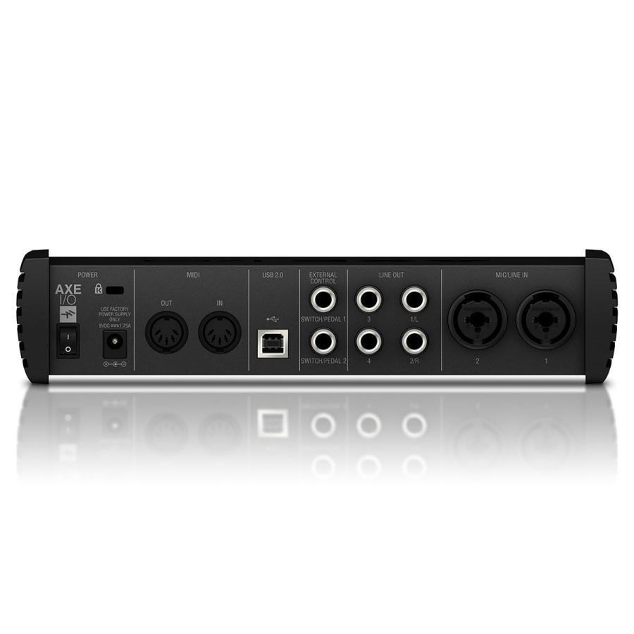 IK Multimedia IKマルチメディア AXE I/O + AmpliTube 5 MAX Bundle オーディオインターフェイス