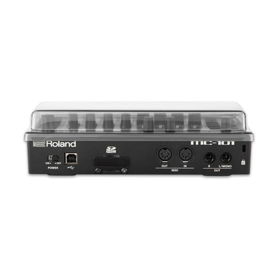 DECKSAVER デッキセーバー Roland MC-101 / TR-6S 用 機材保護カバー