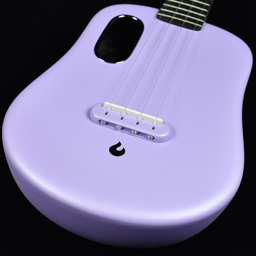 LAVA Music ラヴァミュージック LAVA U 23 AC Sparkle Purple 〔コンサートウクレレ〕 〔生産完了品〕〔未展示品〕｜shimamura｜08