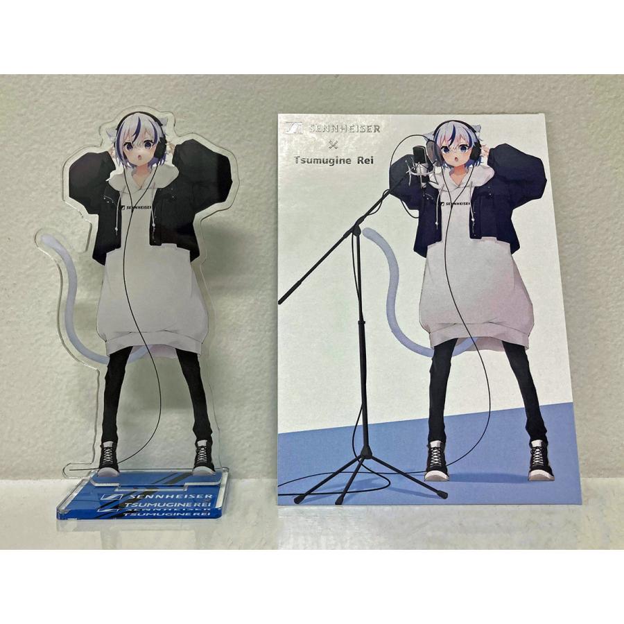 超格安価格 Sennheiser ゼンハイザー Mk 4 紡音れい つむぎね れい アクリルフィギュア プレゼント コンデンサー マイク36 300円 Aynaelda Com