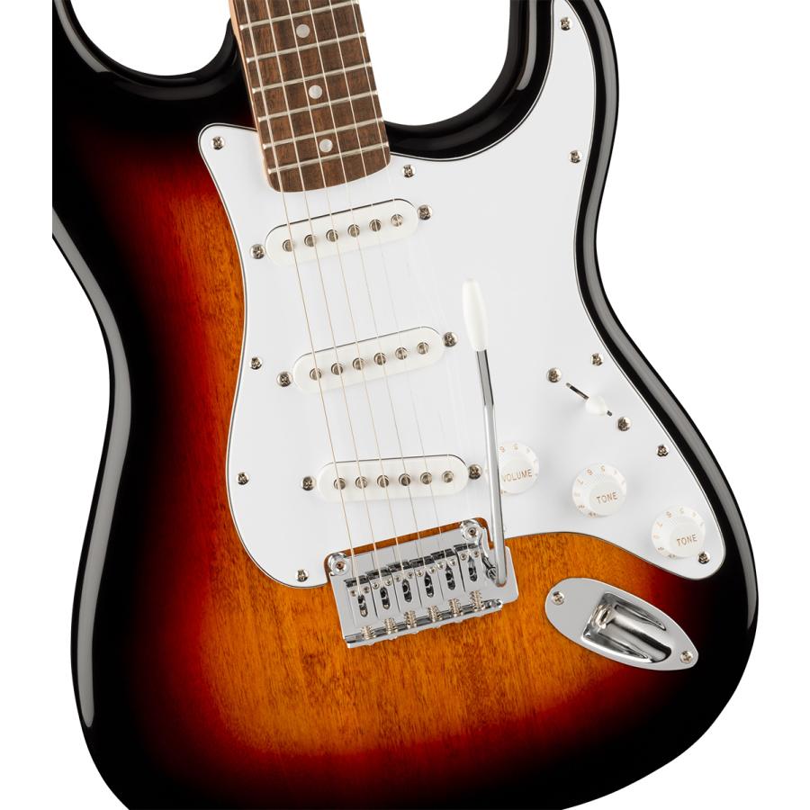Squier by Fender Affinity Series STRAT LRL WPG 3TS エレキギター ストラトキャスター_4