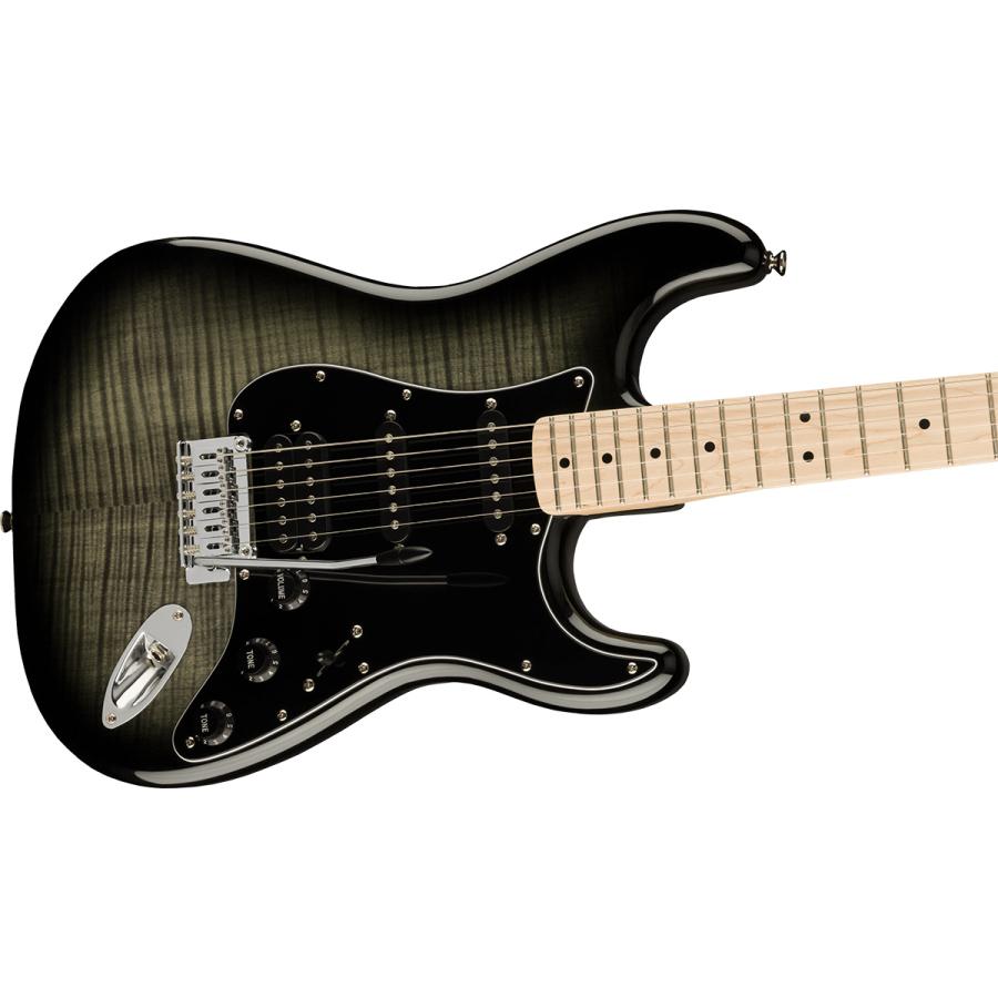 ストラト affinity ストラト 黒 べっ甲 Squier ストラト Affinity 黒