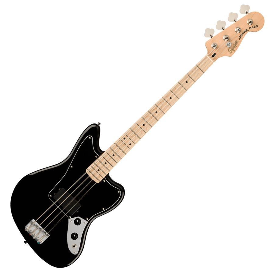 Fender Squier by Affinity Series JAG BASS H MN Black エレキ