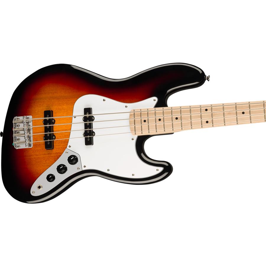 Fender Squier by Affinity Series J BASS MN WPG 3-Color Sunburst