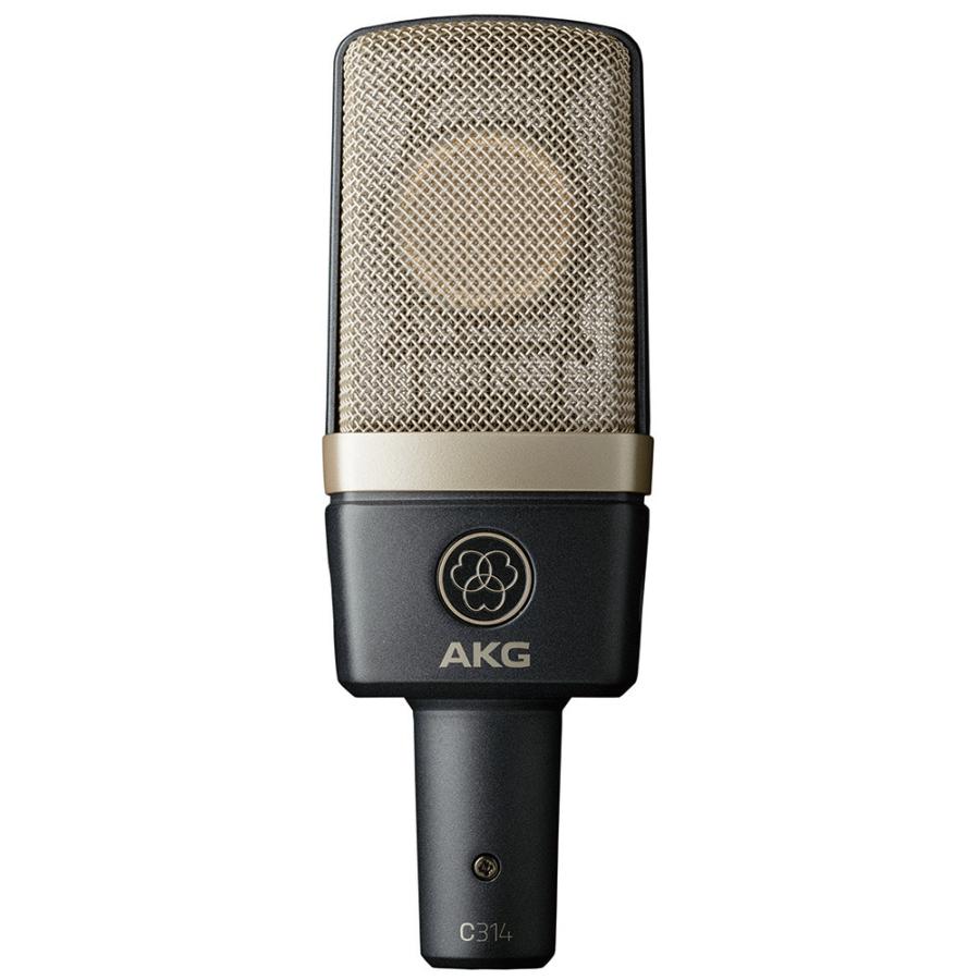 AKG アーカーゲー C314-Y4 4年保証 コンデンサーマイク サイドアドレス 