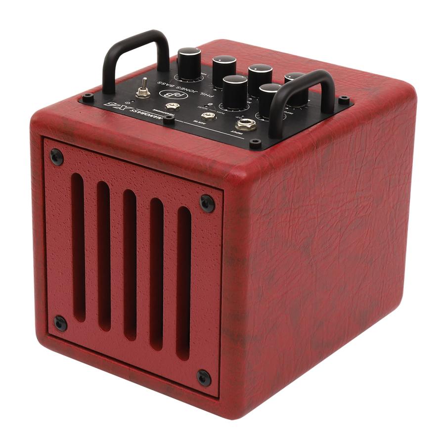 Phil Jones Bass (PJB) フィルジョーンズベース NANOBASE X4 Red ベースアンプ コンボアンプ Bluetooth搭載の画像
