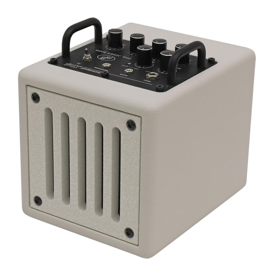 Phil Jones Bass (PJB) フィルジョーンズベース NANOBASE X4 White ベースアンプ コンボアンプ Bluetooth搭載の画像