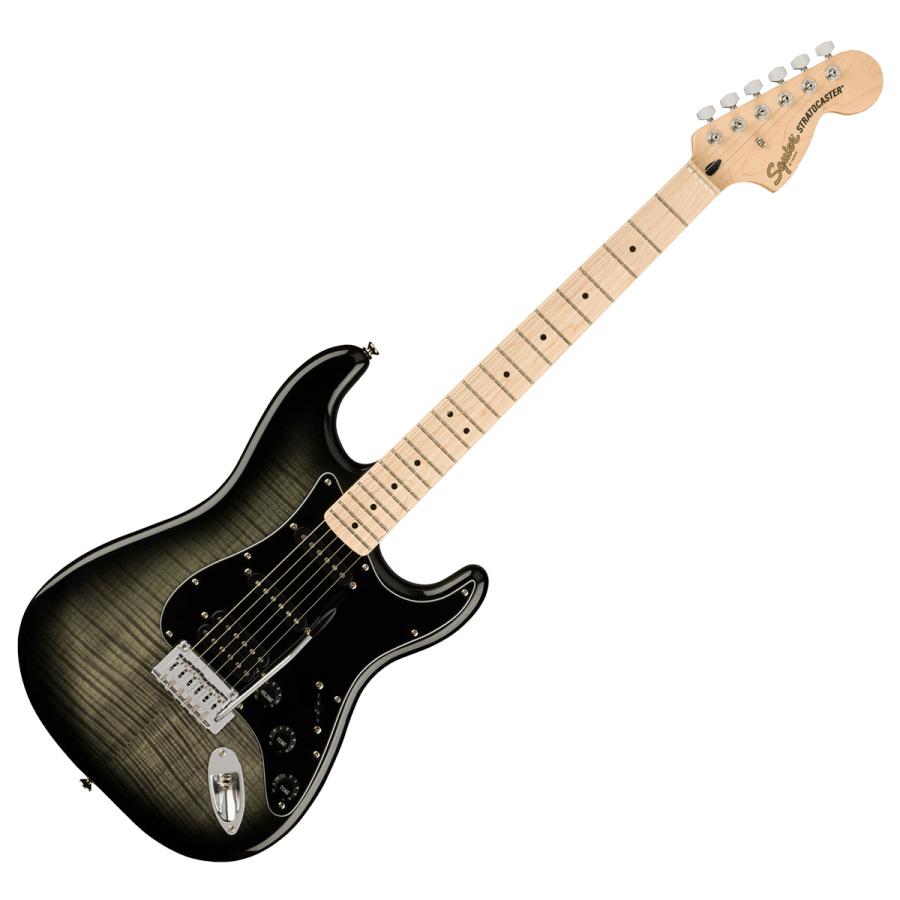 ギター QUARE AFFINITY ST MBL/M BY FENDER Squier Affinity Stratocaster Electric Guitar | zZounds