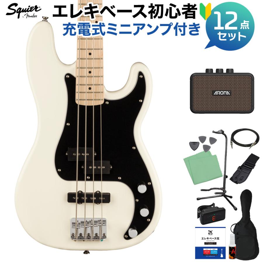 Fender（フェンダー） Squier by Fender AFF PB PJ MN BPG OLW ベース
