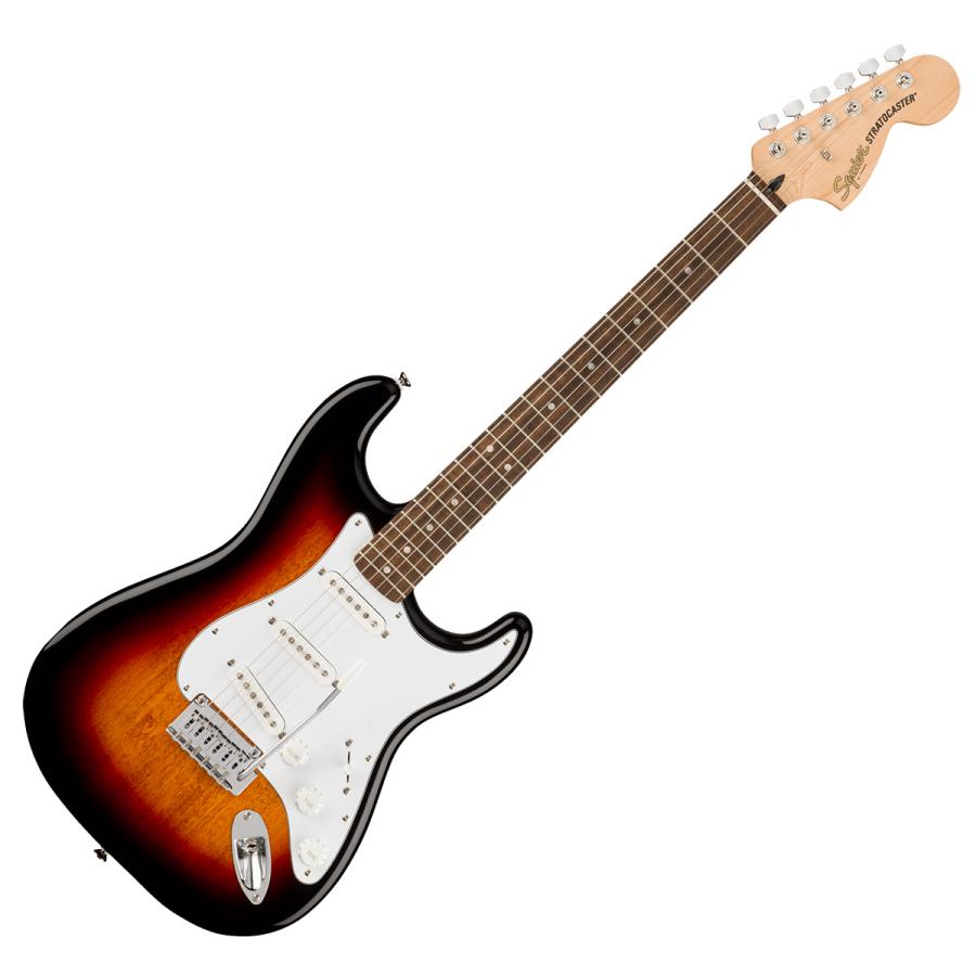 Squier by Fender AFF STRAT LRL WPG 3TS エレキギター初心者14点セット〔ヤマハアンプ付き〕 ストラトキャスター_1