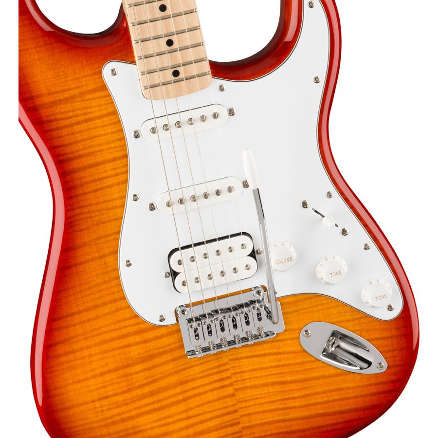 Fender（フェンダー） Squier by Fender AFF ST FMT HSS MN SSB エレキ