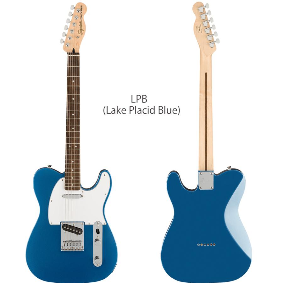 Fender Squier by AFF TELE LRL WPG エレキギター初心者14点 Fender Squier by AFF TELE LRL WPG エレキギター初心者14点
