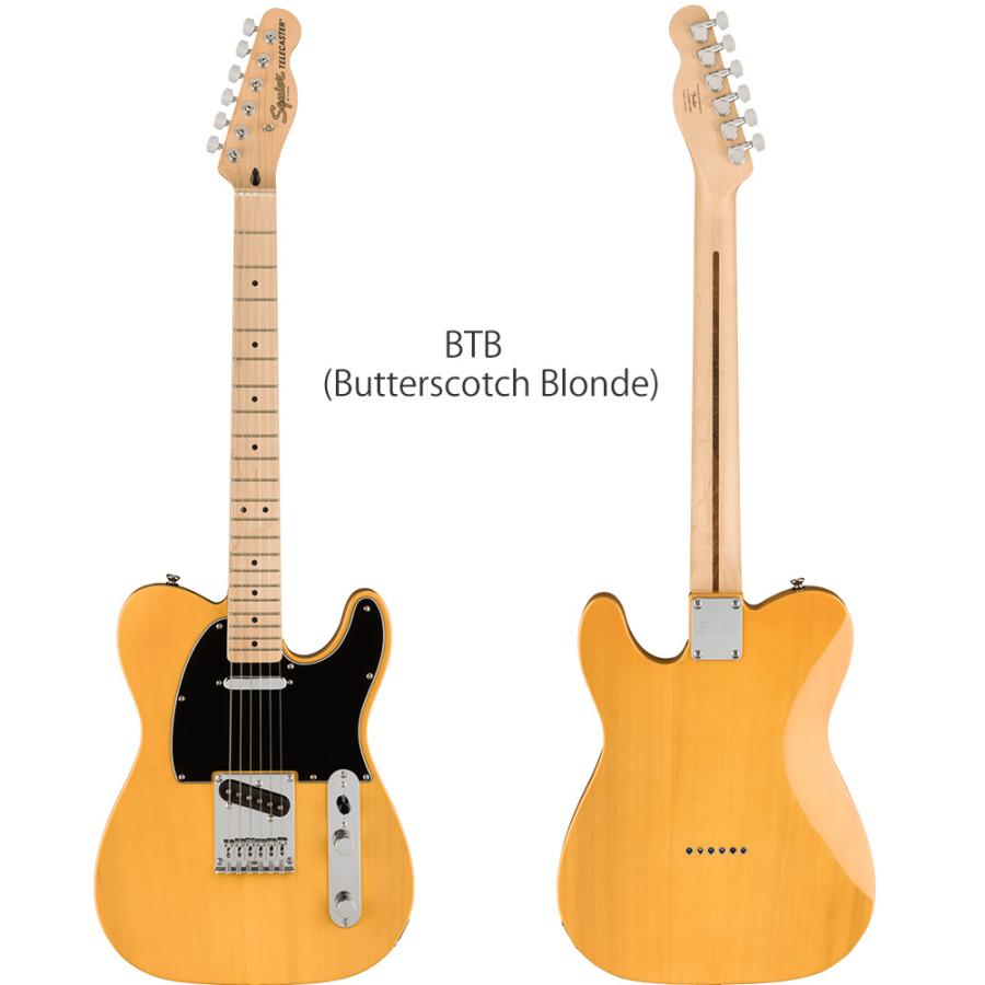 Fender（フェンダー） Squier by Fender AFF TELE MN BPG エレキギター
