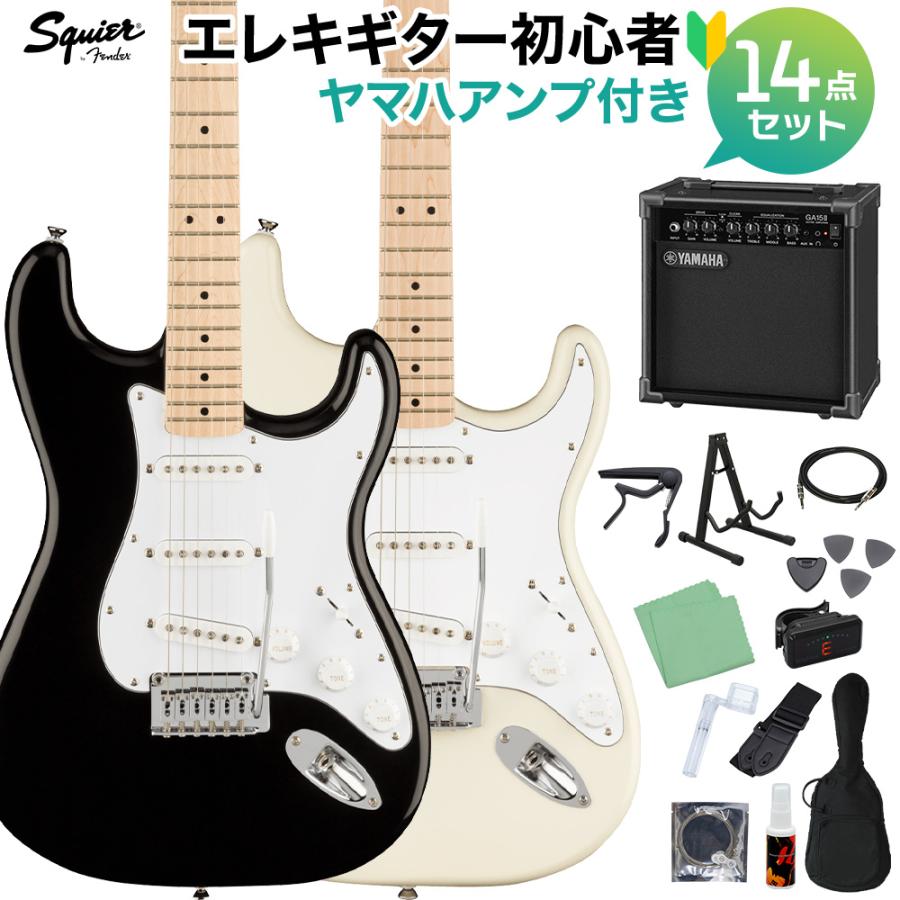 8710円 誠実 Squier by Fender Affinity Series エレキギター